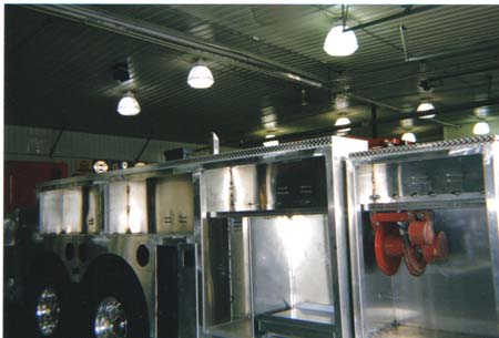 drivers side truck body