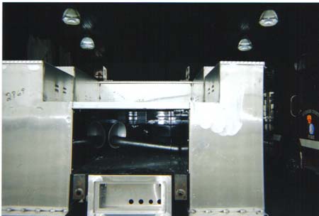 ladders and hose bed