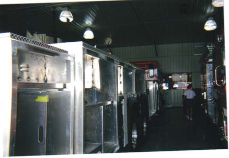 officer side truck body