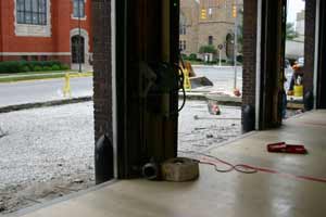 New Apron at station #1