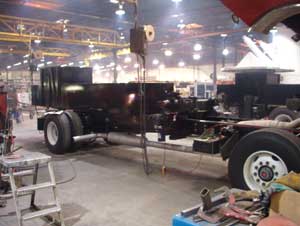 this is not our chassis