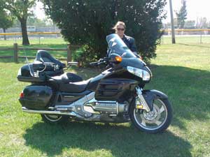 Our Goldwing
