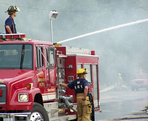 J. Lenco fire