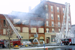 Carrol's Jewelry Fire