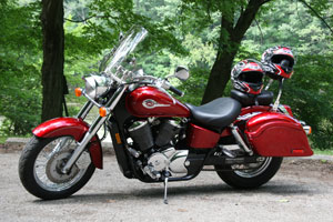 Honda Shadow ACE