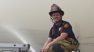 downtown fire