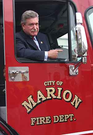 Harold Schaitberger in Marion
