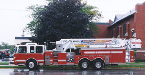We are accepting bids for an 85' platform but the 100' is about the same except for ladder size