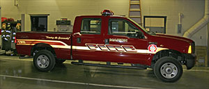 Utility truck
